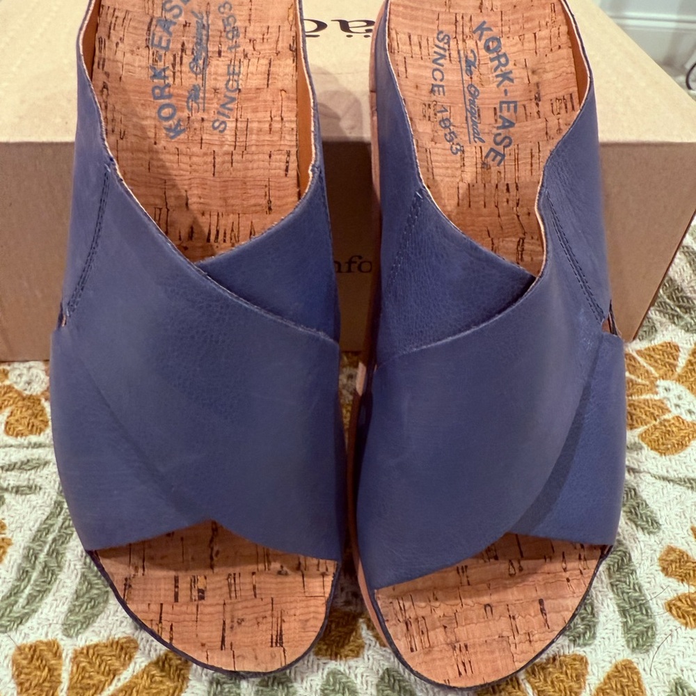 Kork-Ease Women's Indigo Sandals